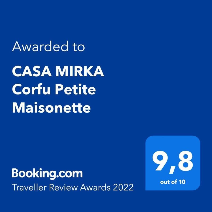 Casa Mirka Corfu Petite Maisonette Villa Anemomylos Exterior photo